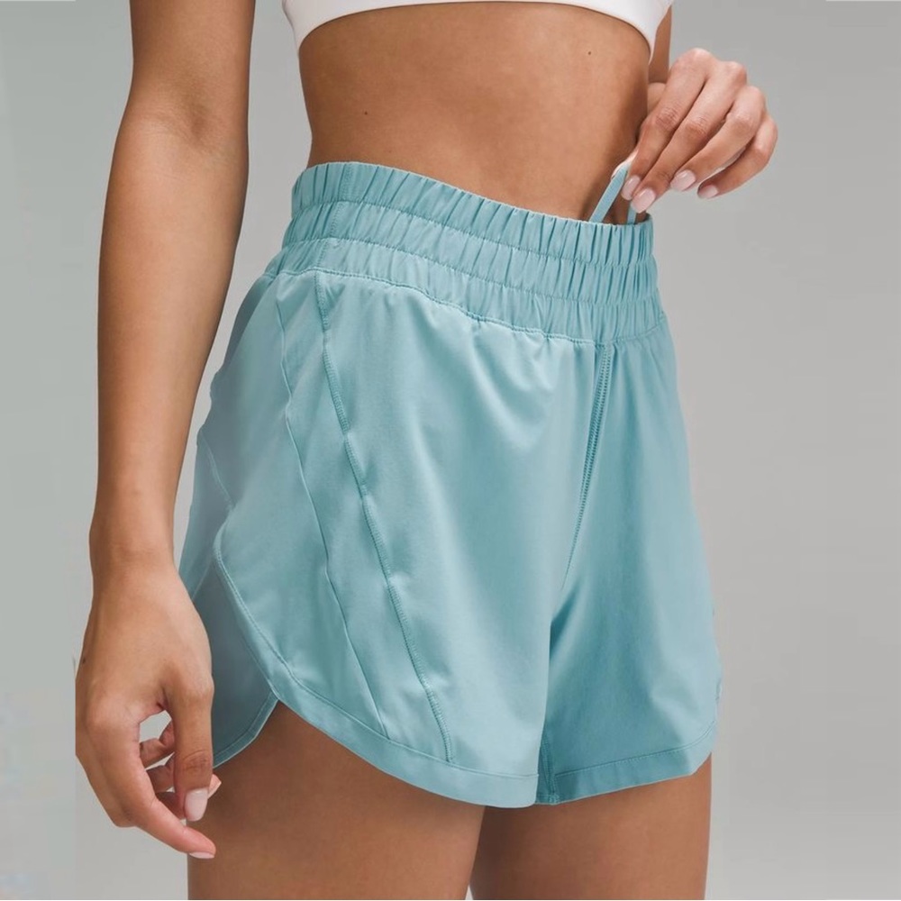 Lululemon Track That High-Rise Lined Short 5" *Online Only
Color: Tidal Teal